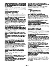 Ariens Sno Thro 932040 41 42 41 509 10 11 Snow Blower Owners Manual page 7