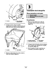 Toro 62925 206cc OHV Vacuum Blower Manual del Propietario, 2007 page 10