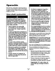 Toro 62925 206cc OHV Vacuum Blower Manual del Propietario, 2006 page 13