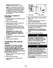 Toro 62925 206cc OHV Vacuum Blower Manual del Propietario, 2007 page 14