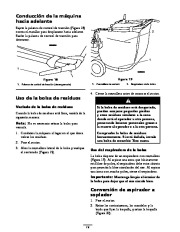 Toro 62925 206cc OHV Vacuum Blower Manual del Propietario, 2006 page 16