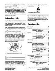 Toro 62925 206cc OHV Vacuum Blower Manual del Propietario, 2006 page 2