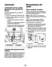 Toro 62925 206cc OHV Vacuum Blower Manual del Propietario, 2008, 2009, 2010 page 20