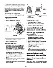 Toro 62925 206cc OHV Vacuum Blower Manual del Propietario, 2006 page 22