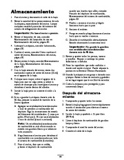 Toro 62925 206cc OHV Vacuum Blower Manual del Propietario, 2007 page 26