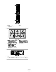 Toro 62925 206cc OHV Vacuum Blower Manual del Propietario, 2008, 2009, 2010 page 7