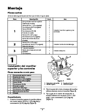Toro 62925 206cc OHV Vacuum Blower Manual del Propietario, 2006 page 8