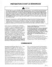Toro 38543, 38555 Toro 824 Power Shift Snowthrower Manuel des Propriétaires, 1995 page 11