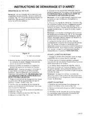 Toro 38543, 38555 Toro 824 Power Shift Snowthrower Manuel des Propriétaires, 1995 page 13