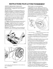 Toro 38543, 38555 Toro 824 Power Shift Snowthrower Manuel des Propriétaires, 1995 page 14
