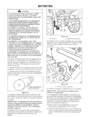Toro 38543, 38555 Toro 824 Power Shift Snowthrower Manuel des Propriétaires, 1995 page 20