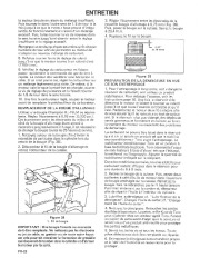 Toro 38543, 38555 Toro 824 Power Shift Snowthrower Manuel des Propriétaires, 1995 page 22