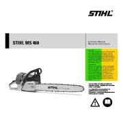 STIHL MS 460 Chainsaw Owners Manual page 1