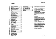 STIHL Owners Manual page 2