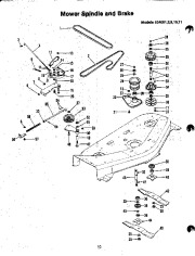 Ariens Sno Thro 834 Series Snow Blower Parts Manual page 12