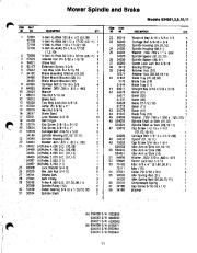 Ariens Sno Thro 834 Series Snow Blower Parts Manual page 13