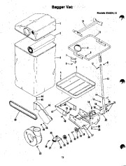 Ariens Sno Thro 834 Series Snow Blower Parts Manual page 14