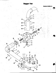 Ariens Sno Thro 834 Series Snow Blower Parts Manual page 16