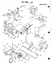 Ariens Sno Thro 834 Series Snow Blower Parts Manual page 18