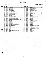 Ariens Sno Thro 834 Series Snow Blower Parts Manual page 19