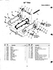 Ariens Sno Thro 834 Series Snow Blower Parts Manual page 20