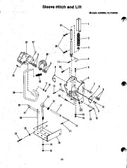 Ariens Sno Thro 834 Series Snow Blower Parts Manual page 22