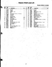 Ariens Sno Thro 834 Series Snow Blower Parts Manual page 23