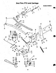 Ariens Sno Thro 834 Series Snow Blower Parts Manual page 24