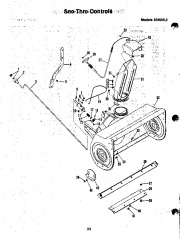 Ariens Sno Thro 834 Series Snow Blower Parts Manual page 26