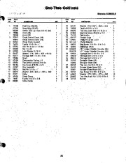 Ariens Sno Thro 834 Series Snow Blower Parts Manual page 27