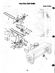 Ariens Sno Thro 834 Series Snow Blower Parts Manual page 28