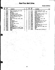 Ariens Sno Thro 834 Series Snow Blower Parts Manual page 29