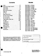 Ariens Sno Thro 834 Series Snow Blower Parts Manual page 3