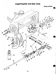 Ariens Sno Thro 834 Series Snow Blower Parts Manual page 30