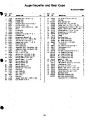 Ariens Sno Thro 834 Series Snow Blower Parts Manual page 31