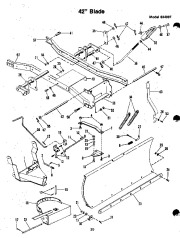 Ariens Sno Thro 834 Series Snow Blower Parts Manual page 32