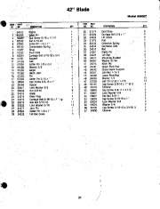 Ariens Sno Thro 834 Series Snow Blower Parts Manual page 33