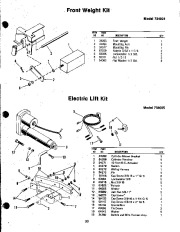 Ariens Sno Thro 834 Series Snow Blower Parts Manual page 35