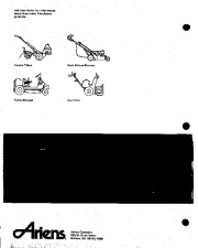 Ariens Sno Thro 834 Series Snow Blower Parts Manual page 38