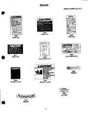 Ariens Sno Thro 834 Series Snow Blower Parts Manual page 5