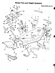 Ariens Sno Thro 834 Series Snow Blower Parts Manual page 6