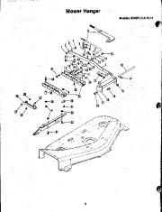 Ariens Sno Thro 834 Series Snow Blower Parts Manual page 8