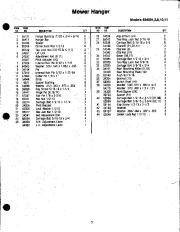 Ariens Sno Thro 834 Series Snow Blower Parts Manual page 9