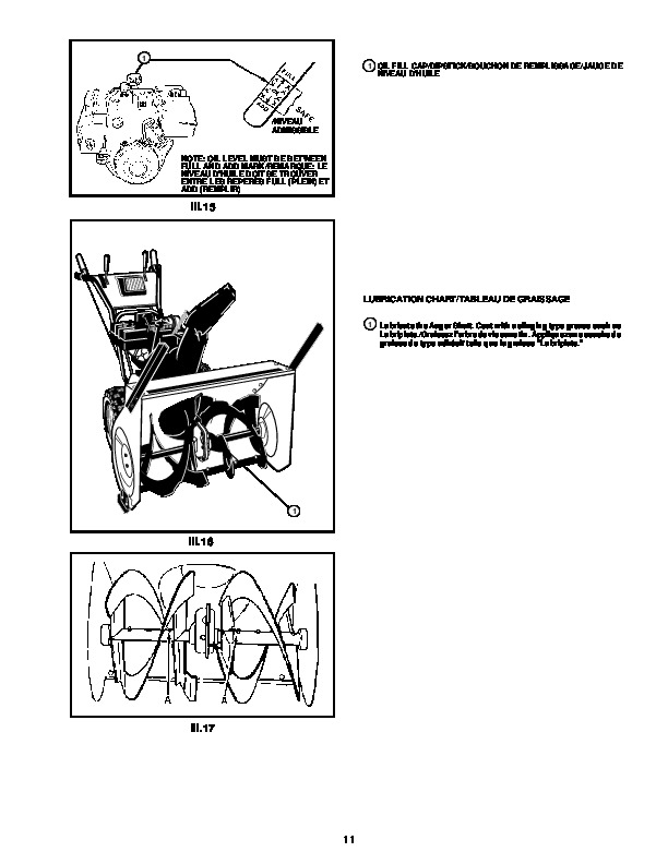 Husqvarna ST724 Snow Blower Owners Owners Manual - English