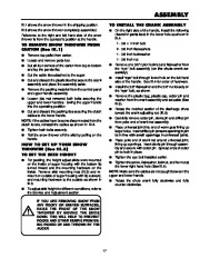 Husqvarna ST724 Snow Blower Owners Manual page 17