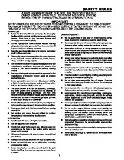 Husqvarna ST724 Snow Blower Owners Manual page 2