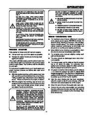 Husqvarna ST724 Snow Blower Owners Manual page 21