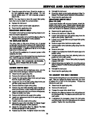 Husqvarna ST724 Snow Blower Owners Manual page 24