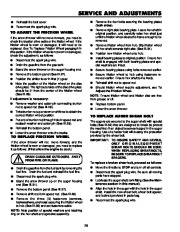 Husqvarna ST724 Snow Blower Owners Manual page 25