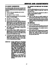 Husqvarna ST724 Snow Blower Owners Manual page 26